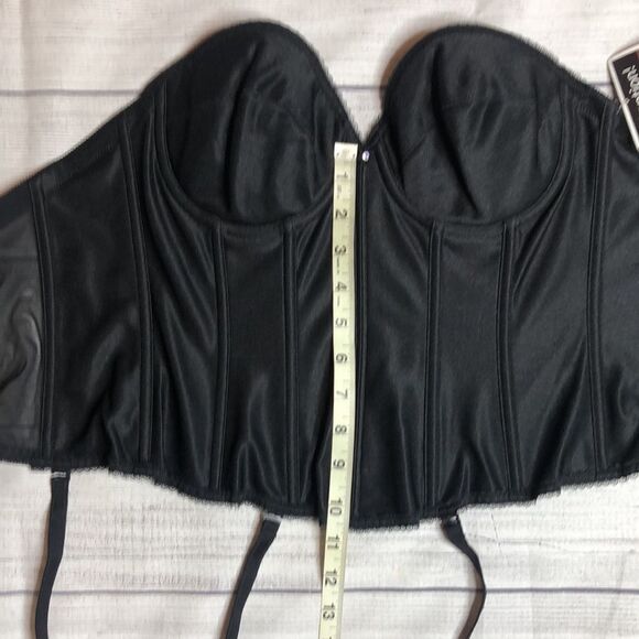 Dominique Juliette Strapless Longline Corset Size 38A NWT - Picture 13 of 13